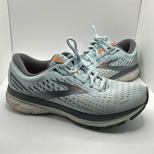 Brooks Womens Ghost 13 1203381B435 Blue Running Shoes Sneaker